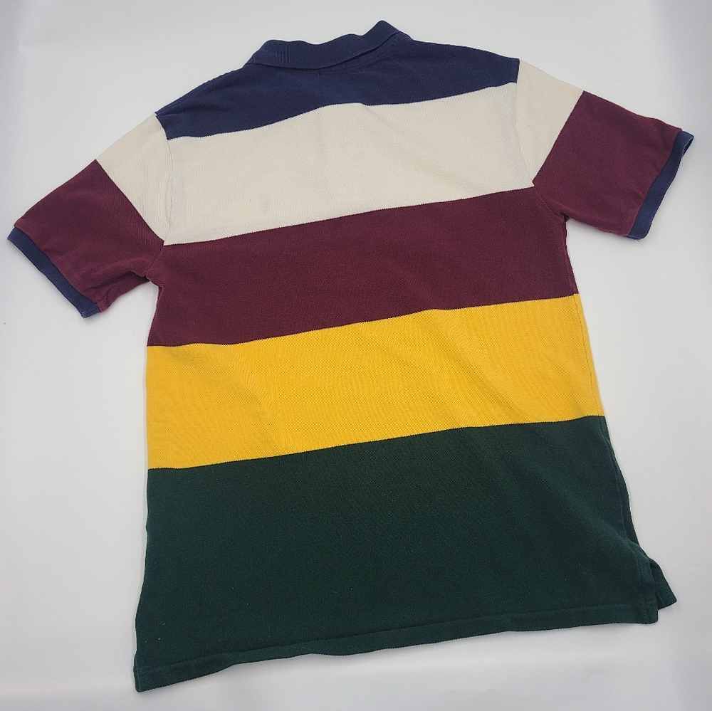 Polo Ralph Lauren boys' striped polo shirt size L - Picture 4 of 4